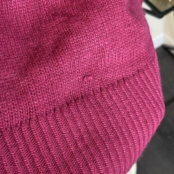 Chelsea28 NWT Womens Sweater Syrah Pullover - Picture 6 of 7